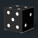 Farblicher Hintergrund mit weißen Punktwolken Geschenkschachtel<br><div class="desc">Jeden Anlaß-Themen von Umua entworfen. Gedruckt und ausgeliefert von Zazzle oder ihren Partnern.</div>