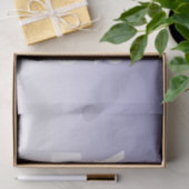 Farblicher Hintergrund | Weiße Farbe und Ihr Logo Seidenpapier (Geschenk)