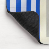 Farblicher Kontrast zum Wohnsitz Mousepad (Ecke)