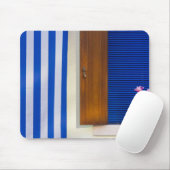 Farblicher Kontrast zum Wohnsitz Mousepad (Mit Mouse)