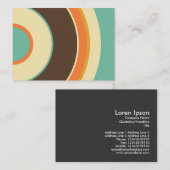 Farblicher Kreis 02 Visitenkarte (Vorne/Hinten)