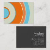 Farblicher Kreis 03 Visitenkarte (Vorne/Hinten)