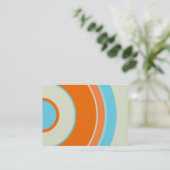 Farblicher Kreis 03 Visitenkarte (Stehend Vorderseite)