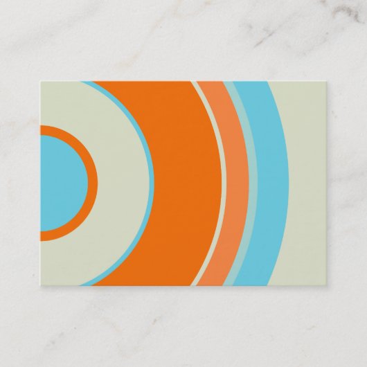 Farblicher Kreis 03 Visitenkarte (Vorderseite)