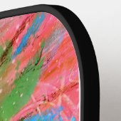 Farblicher Spaß Pickleball Schläger (Linke Seite)