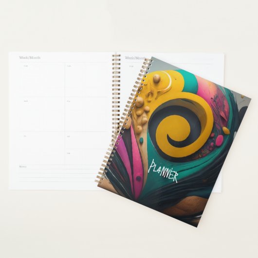 Farblicher Standard Planer (Anzeige)