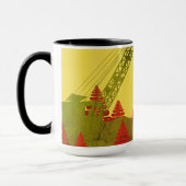 FARBLICHER STOLZ, ALS BETRIEBSKRANE ZU SEIN TASSE (Links)