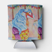 FARBLICHES CAROUSEL HORE PARTY DOSENKÜHLER (Rückseite)