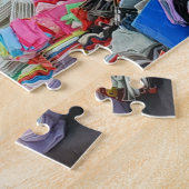 FARBLICHES CHAOS - SANTANA FLEA MARKT - PORTUGAL PUZZLE (Seite)