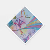 FARBLICHES FUN FLYY KITES PARTY SERVIETTE (Ecke)