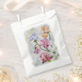 FARBLICHES KLETTERN VON SWEET PEA FLOWERSDANK GESCHENKTÜTCHEN (Ausgeschnitten)