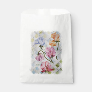 FARBLICHES KLETTERN VON SWEET PEA FLOWERSDANK GESCHENKTÜTCHEN