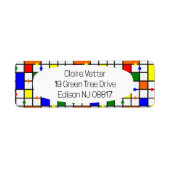 Farbliches Kreuzwort (Vorne)