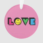 Farbliches Liebe Ornament (Vorderseite)