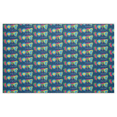 Farbliches Liebe Stoff (Fat Quarter (45,7 x 55,9 cm))