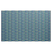Farbliches Liebe Stoff (Yard (91,4 cm))