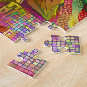 FARBLICHES LIT ART JIGSAW PUZZLE (Seite)