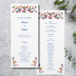 FARBLICHES MEXIKANISCHES OTOMI-PROGRAMM