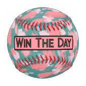 Farbliches Muster Baseball (Vorderseite)