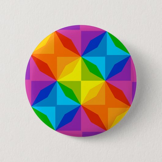 Farbliches Muster Button (Vorderseite)