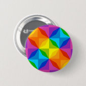Farbliches Muster Button (Vorne & Hinten)