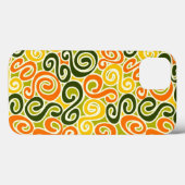 Farbliches Muster Case-Mate iPhone Hülle (Rückseite (Horizontal))