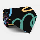 Farbliches Muster Krawatte (Gerollt)