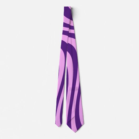 Farbliches Muster Krawatte (Rückseite)