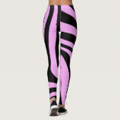 Farbliches Muster Leggings (Rückseite)