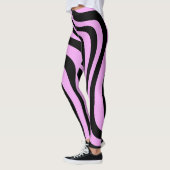 Farbliches Muster Leggings (Links)