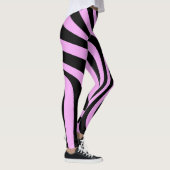 Farbliches Muster Leggings (Rechts)