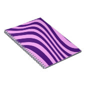 Farbliches Muster Notizblock (Rechte Seite)