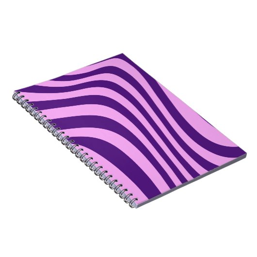 Farbliches Muster Notizblock (Rechte Seite)