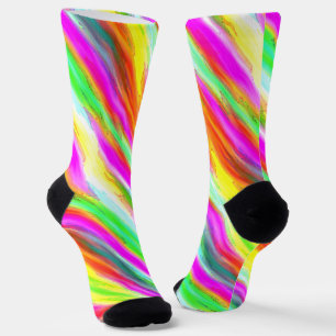 Farbliches Muster Socken