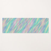 Farbliches Muster Yogamatte (Vorderseite (Horizontal))