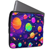 Farbliches Raummuster Laptopschutzhülle (Vorne Rechts)