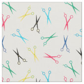 Farbliches Schissmuster Stoff (Nahaufnahme)