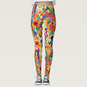 Farbliches Training Leggings (Vorderseite)