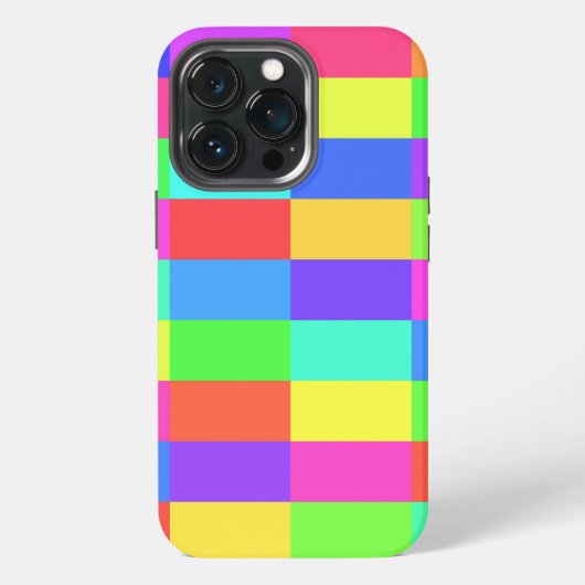 Farblicht iPhone Hülle (Hinten)