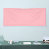 Farblicht rosa banner (Messe)