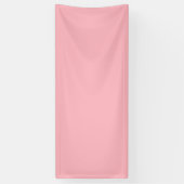 Farblicht rosa banner (Vertikal)