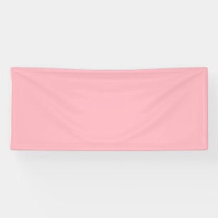 Farblicht rosa banner