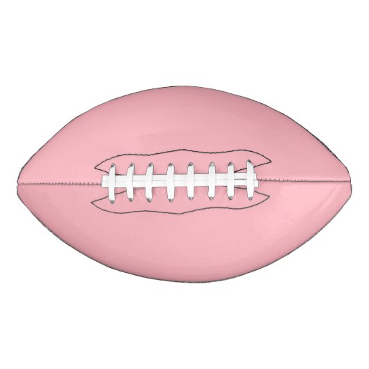 Farblicht rosa football (Vorderseite)
