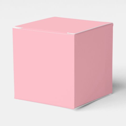 Farblicht rosa geschenkschachtel (Vorderseite)