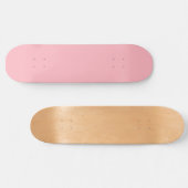 Farblicht rosa skateboard (Horizontal)