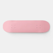 Farblicht rosa skateboard (Horizontal)