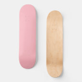 Farblicht rosa skateboard (Vorderseite)
