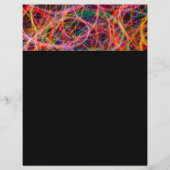 FARBLICHT SCHWARZE HINTERGRUND DIGITAL FLYER (Vorne)