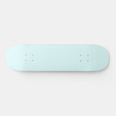 Farblichtcyan Skateboard (Horizontal)