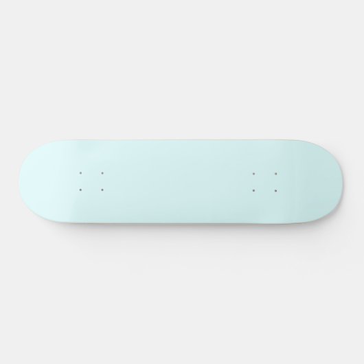 Farblichtcyan Skateboard (Horizontal)